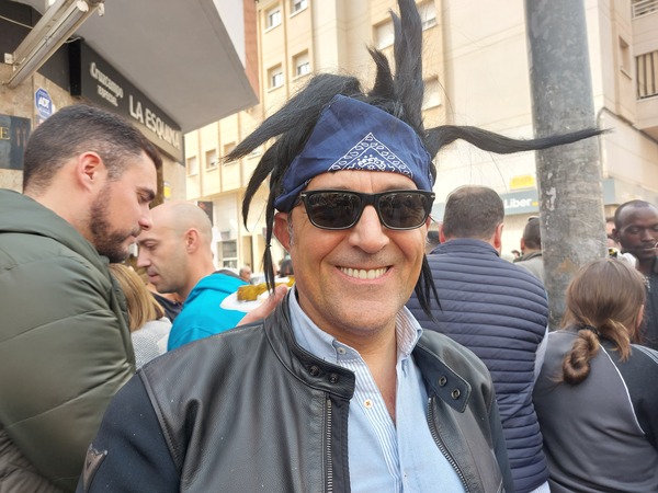 Carnaval de Badajoz: San Roque entierra a su sardina pero Badajoz continúa de carnaval