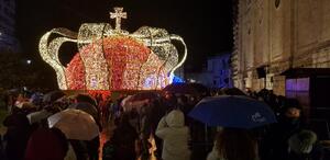Valladolid enciende las luces de Navidad en 60 calles de la ciudad