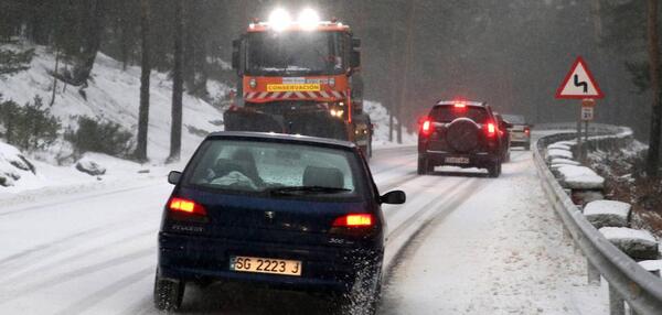 Directo: temporal de frío y nieve en Castilla y León