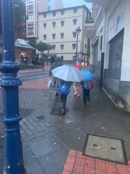 Directo: los niños vuelven al colegio en Bizkaia con el covid en cifras récord