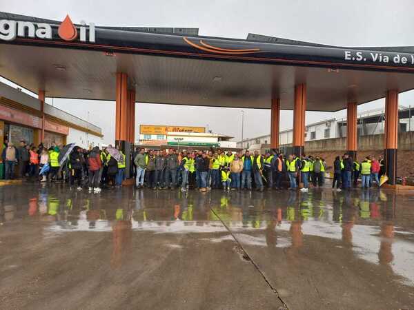 Huelga de transporte: Cáceres y Plasencia se suman a las protestas en la A-66