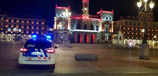 Valladolid sale del estado de alarma