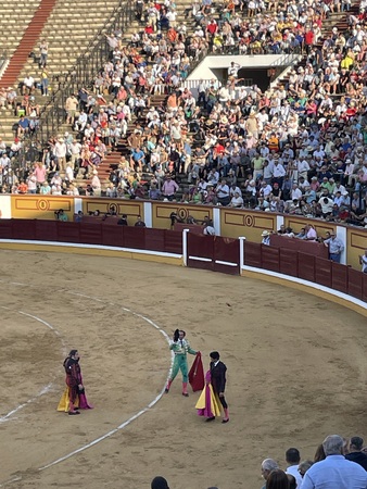 Así hemos narrado el primer festejo taurino de la Feria de San Juan