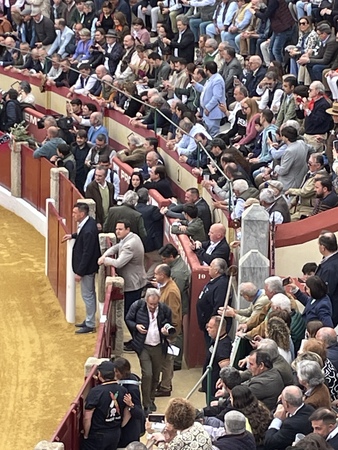 Así hemos narrado en directo la corrida de Luis Reina, Talavante y De Justo en Almendralejo