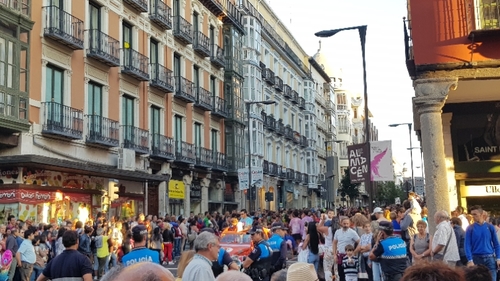 Teloncillo invita a «soñar y a tomar la calle» en las fiestas de Valladolid