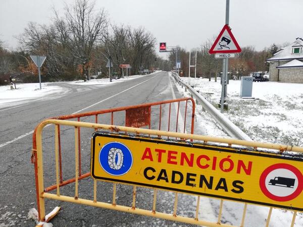 Directo: temporal de frío y nieve en Castilla y León