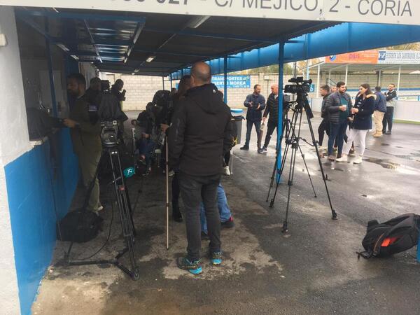 Coria-Real Sociedad, Cacereño-Girona, Diocesano-Getafe y Mérida-Alavés, emparejamientos en la Copa