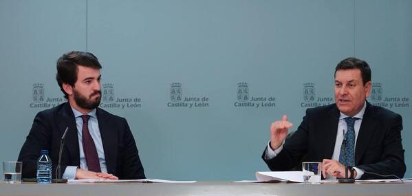 Directo: reunión de la Junta de Castilla y Léon en plena crisis de la coalición PP-Vox