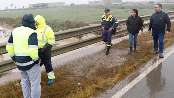 Así hemos contado en directo el paso de la DANA por la Región de Murcia