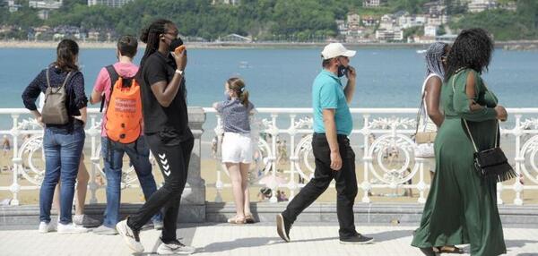 Directo: Sagardui analiza la evolución epidemiológica del coronavirus de Euskadi y la campaña de vacunación