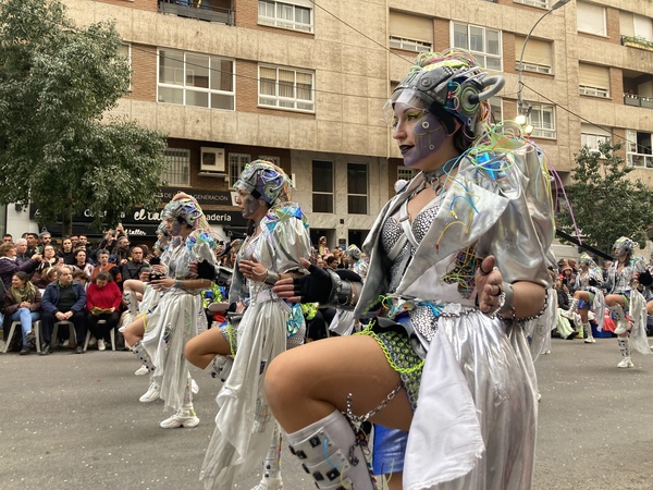 Carnaval de Badajoz: El Vaivén recupera para Badajoz el trono de las comparsas 17 años después