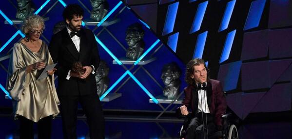 'As bestas', mejor película, la gran triunfadora de la noche