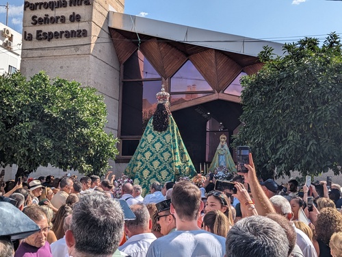 Así contamos la Romería de la Fuensanta en directo