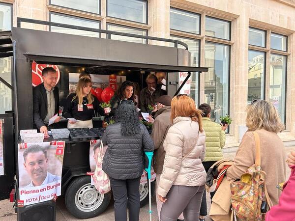 Fin de campaña para los partidos en Burgos
