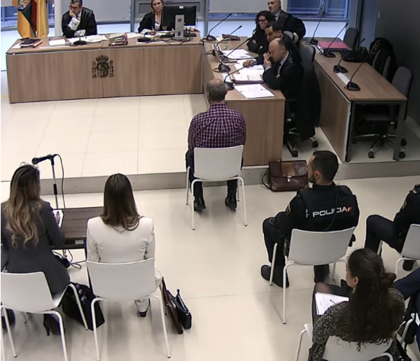 «Me daba miedo, mala vibra», asegura un pequeño respecto del «hombre del banco»