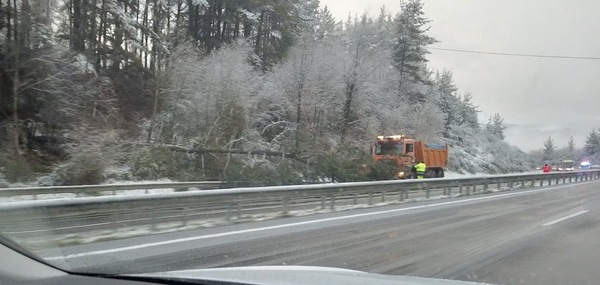 Directo: cortado el tráfico ferroviario entre Miranda de Ebro y Bilbao