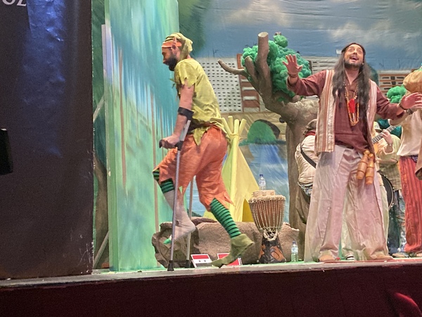 Carnaval de Badajoz: Concurso de Murgas: Al Maridi logra su quinta victoria