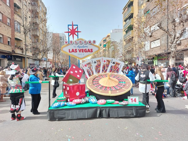 Carnaval de Badajoz: San Roque entierra a su sardina pero Badajoz continúa de carnaval