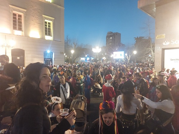 Carnaval de Badajoz: Así hemos contado el sábado del Carnaval de Badajoz