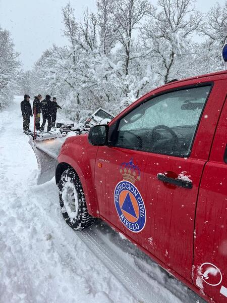 En directo | El temporal &#039;Fien&#039; llega a León