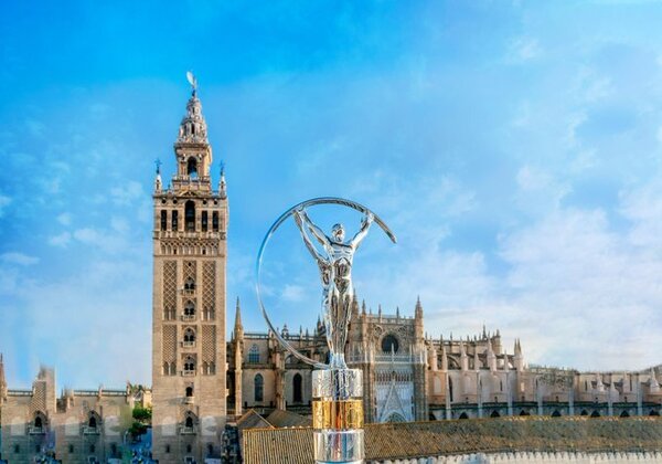 El pasado 13 de abril os contábamos que Sevilla iba a ser la sede de los Laureus World Sports Awards 2021, los galardones más prestigiosos del deporte internacional