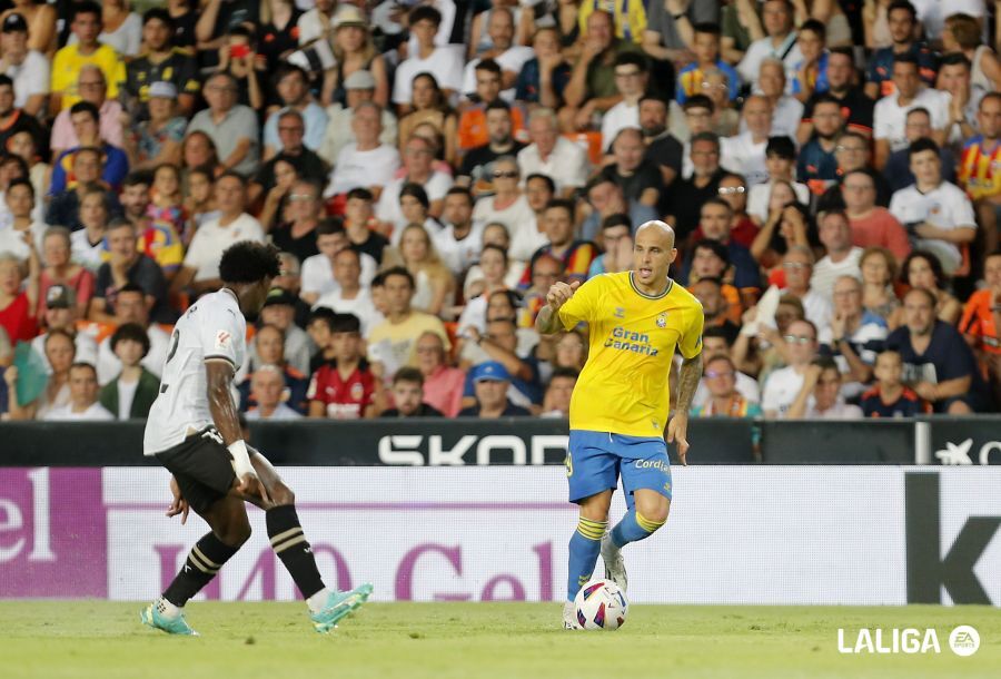 Valencia CF - UD Las Palmas, en directo