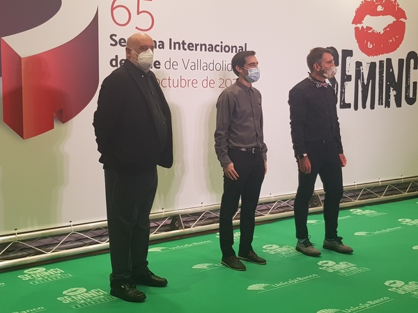El cine agradece a la Seminci la celebración del festival en la era covid
