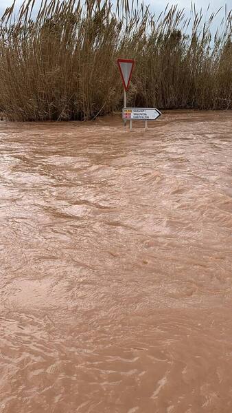 Última hora de las lluvias en la Comunitat: el temporal, en directo