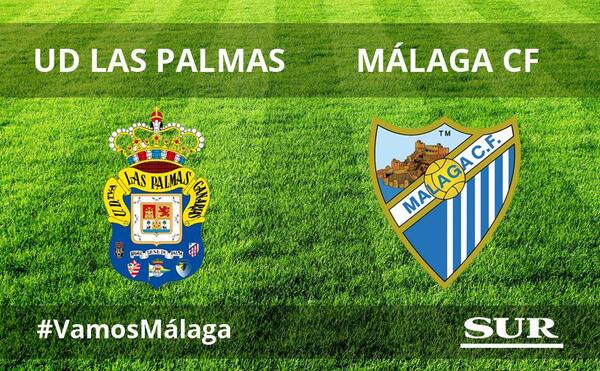 Directo UD Las Palmas - Málaga CF. Jornada 25 de LaLiga SmartBank de Segunda División