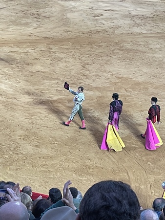 Toros: Así hemos narrado la corrida del sábado de la Feria de Olivenza