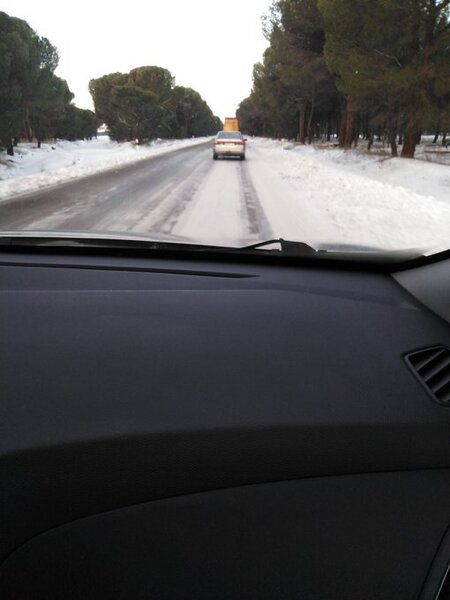 Directo | Sigue al minuto el estado de las carreteras y el efecto de &#039;Filomena&#039; en la comunidad