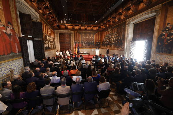 DIRECTO | Los nuevos consellers toman posesión del cargo