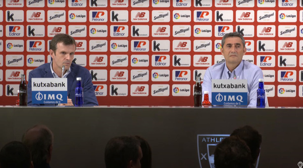 Athletic: Ernesto Valverde, presentación nuevo entrenador
