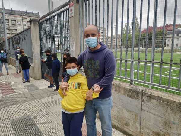 Vuelta al cole 2020 en Álava, en directo: Así está transcurriendo la primera jornada