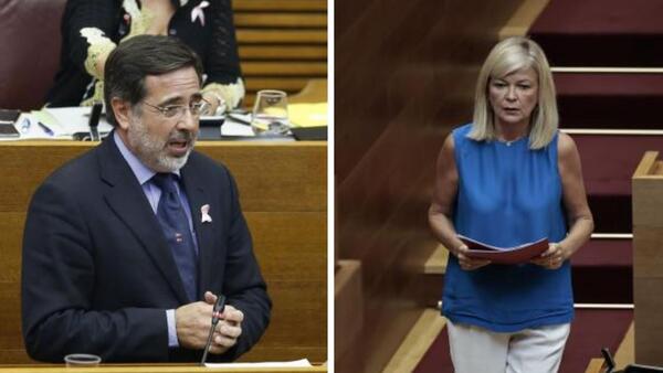 La derecha da a Compromís los votos para arrebatar al PSPV un puesto en la Mesa de Les Corts