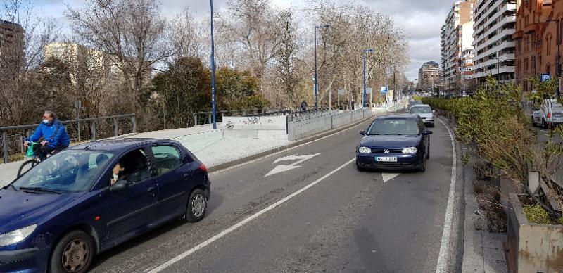 Así te hemos contado en directo cómo es una mañana de tráfico en el centro