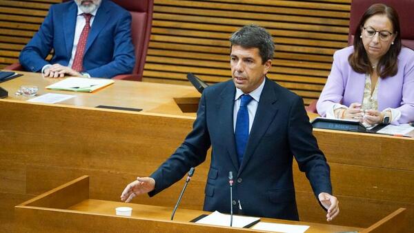 Así te hemos contado el pleno de investidura de Carlos Mazón