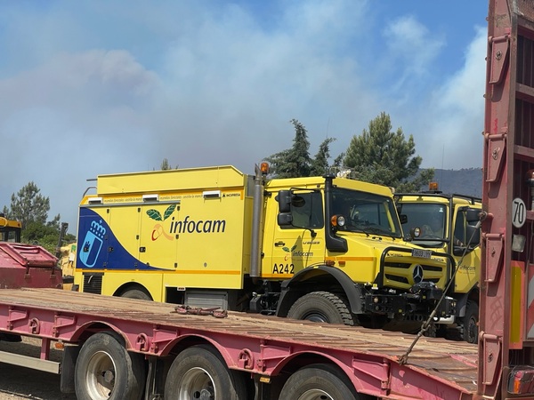 Así hemos contado la jornada del incendio de Las Hurdes y Sierra de Gata
