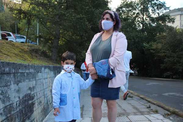 Vuelta al cole 2020 en Álava, en directo: Así está transcurriendo la primera jornada