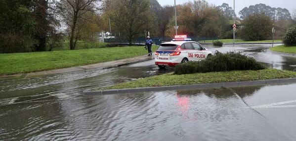 En directo: temporal de nieve en Asturias