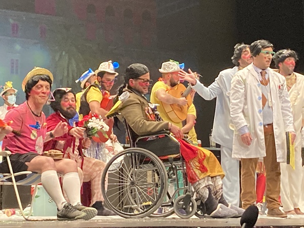 Carnaval de Badajoz: Concurso de Murgas: Al Maridi logra su quinta victoria