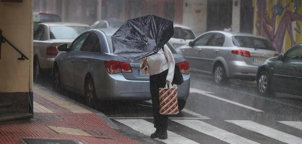 Directo | El fuerte temporal con viento y nieve pone en guardia a Salamanca