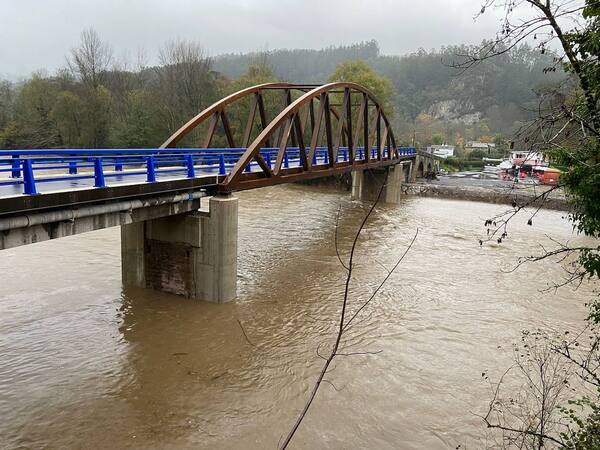 En directo: última hora de las inundaciones en Asturias