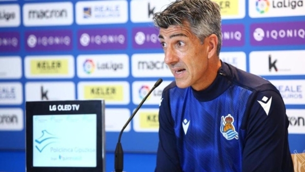 Imanol: «El Sevilla es un equipo muy poderoso»