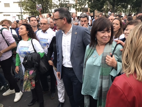 Un grito histórico por el Mar Menor
