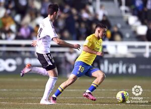 Gélido empate en El Plantío entre Burgos y la UD