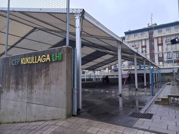 Directo: los niños vuelven al colegio en Bizkaia con el covid en cifras récord