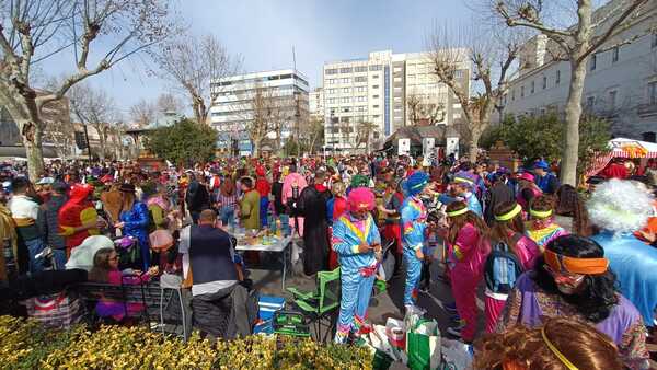 Carnaval de Badajoz: Así hemos contado el sábado del Carnaval de Badajoz
