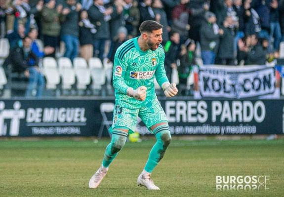 José Caro. BURGOS C.F.