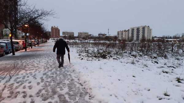 Directo | Álava vive el primer temporal de nieve del invierno